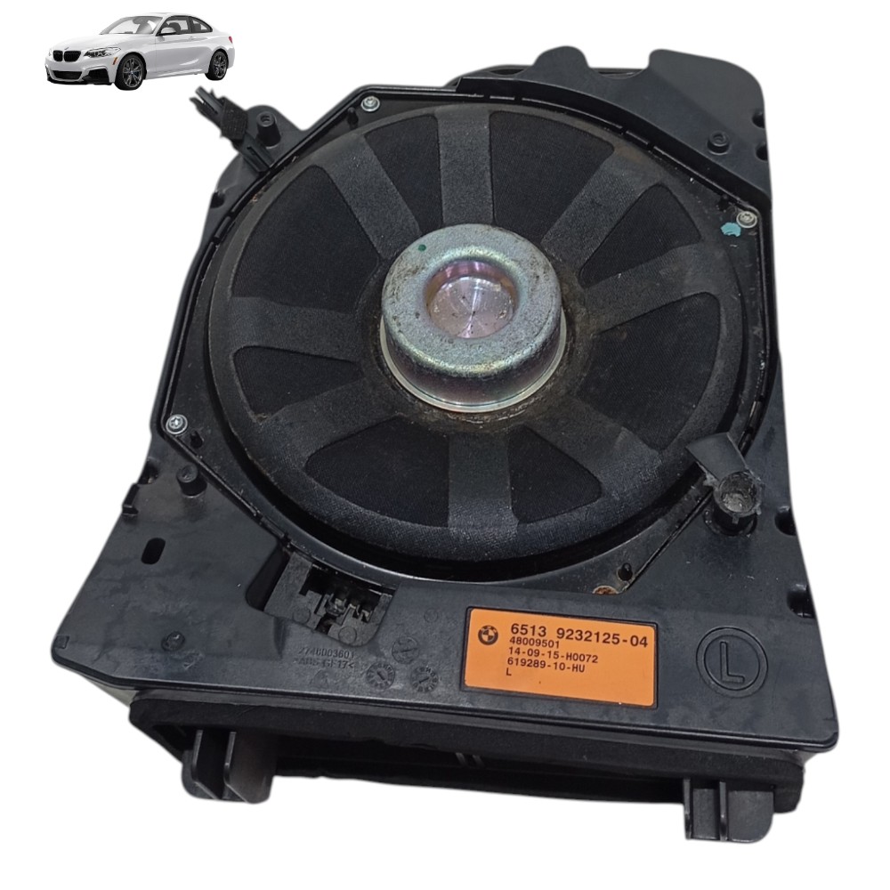 Alto Falante Subwoofer Dianteiro Esquerdo Bmw M235i F22 2016