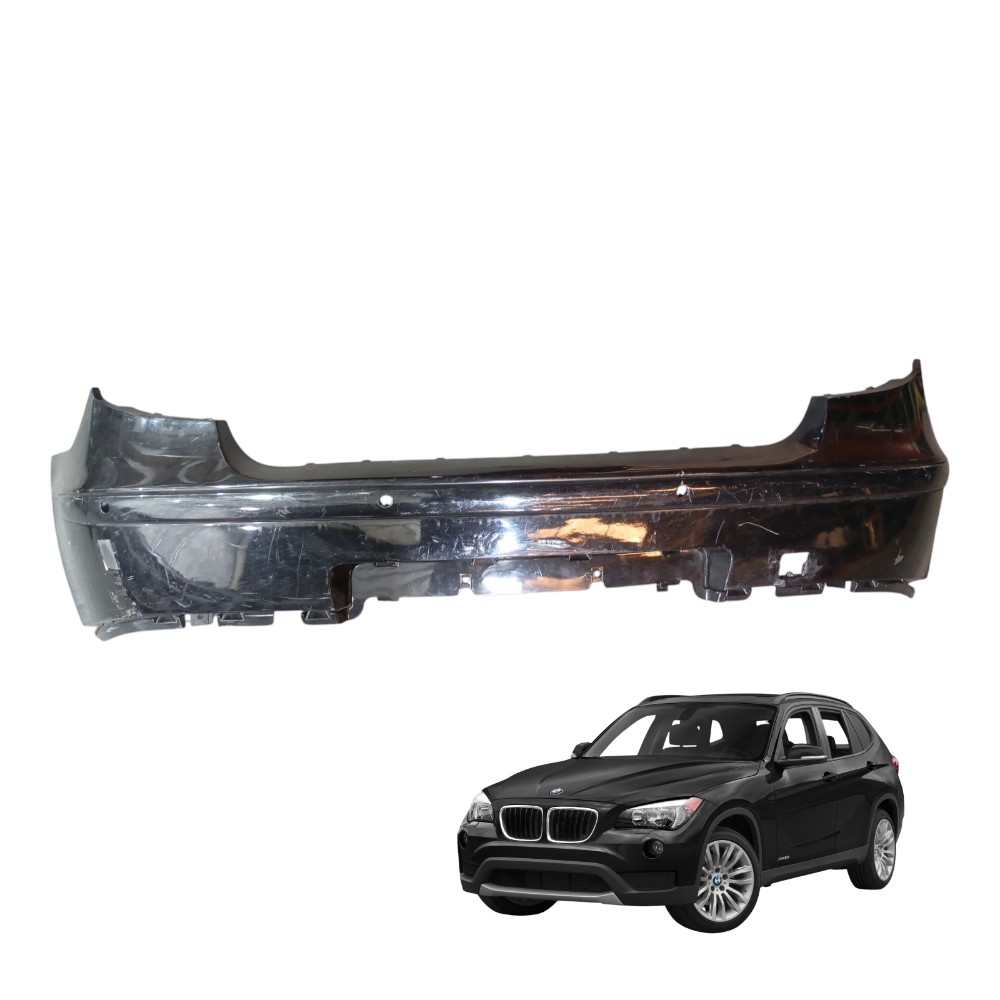 Para-choque Traseiro Bmw X1  2.0 E84 2013 2014 2015