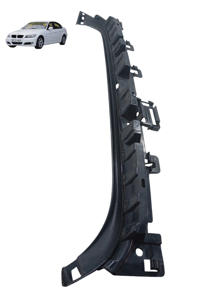 Guia trava central para-choque traseiro bmw 320i 2010 2.0