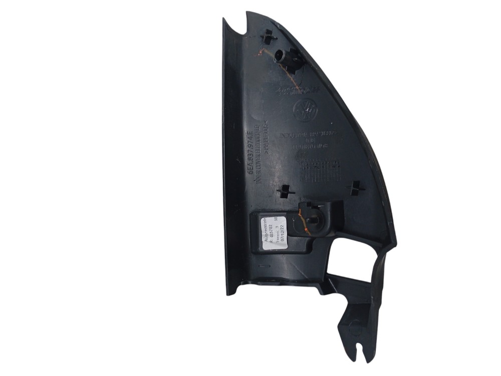 Moldura Interna Retrovisor Direit Vw Nivus Highline 1.0 2022 7