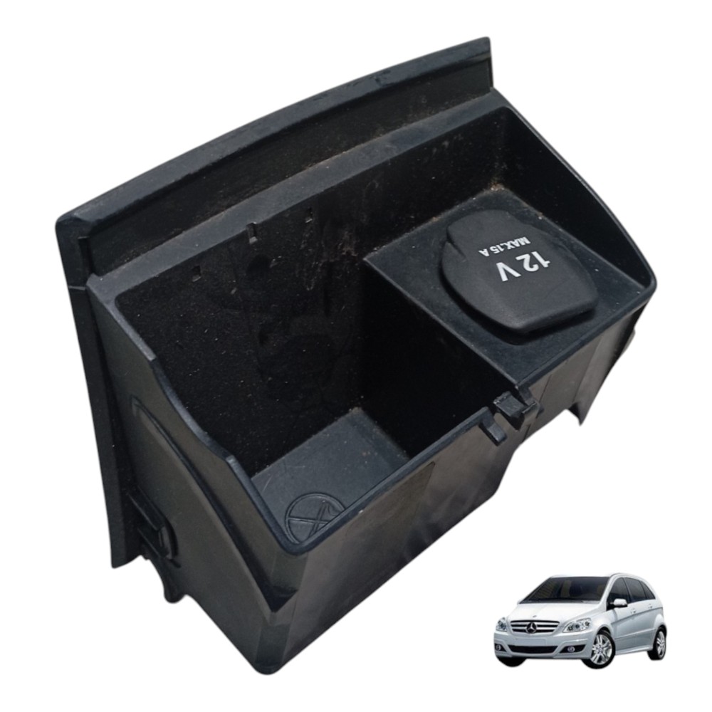 Porta Objeto Treco Traseiro Mercedes Benz B180 2011