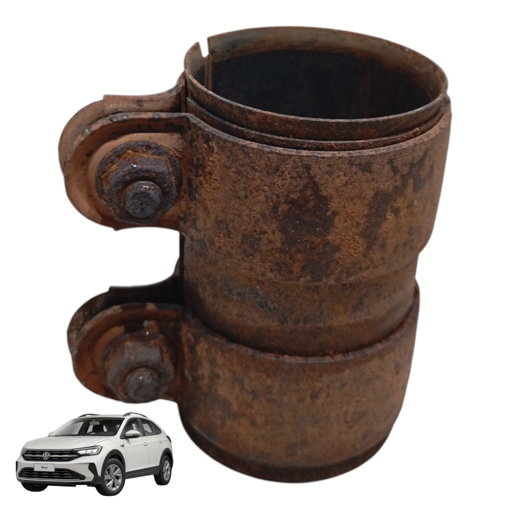 Abraçadeira Escapamento Volkswagen Nivus Highline 1.0 T 2021