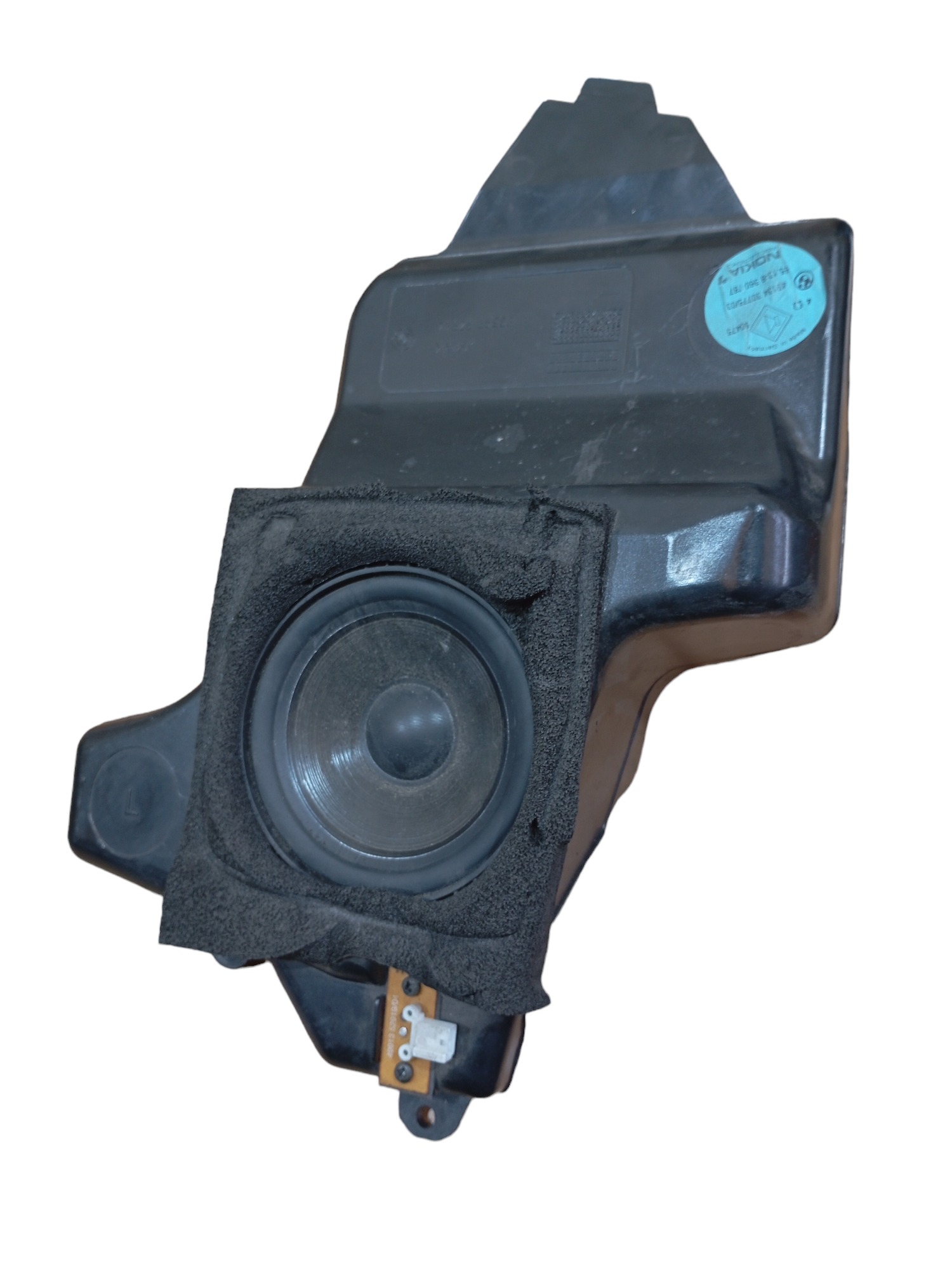 Suporte Com Alto Falante Bmw 528i 2.8 1998 Cod 2752555963 Preto 2
