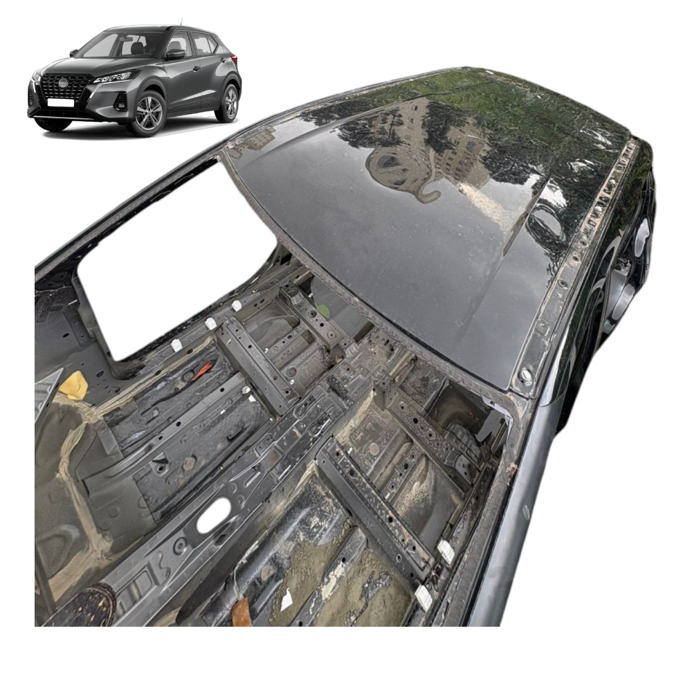 Retalho Lataria Teto Nissan Kicks 1.6 2024