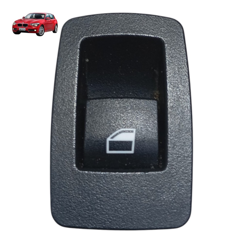 Botao vidro Elétrico Traseiro Esquerdo Bmw 118i 1.6 T 2014