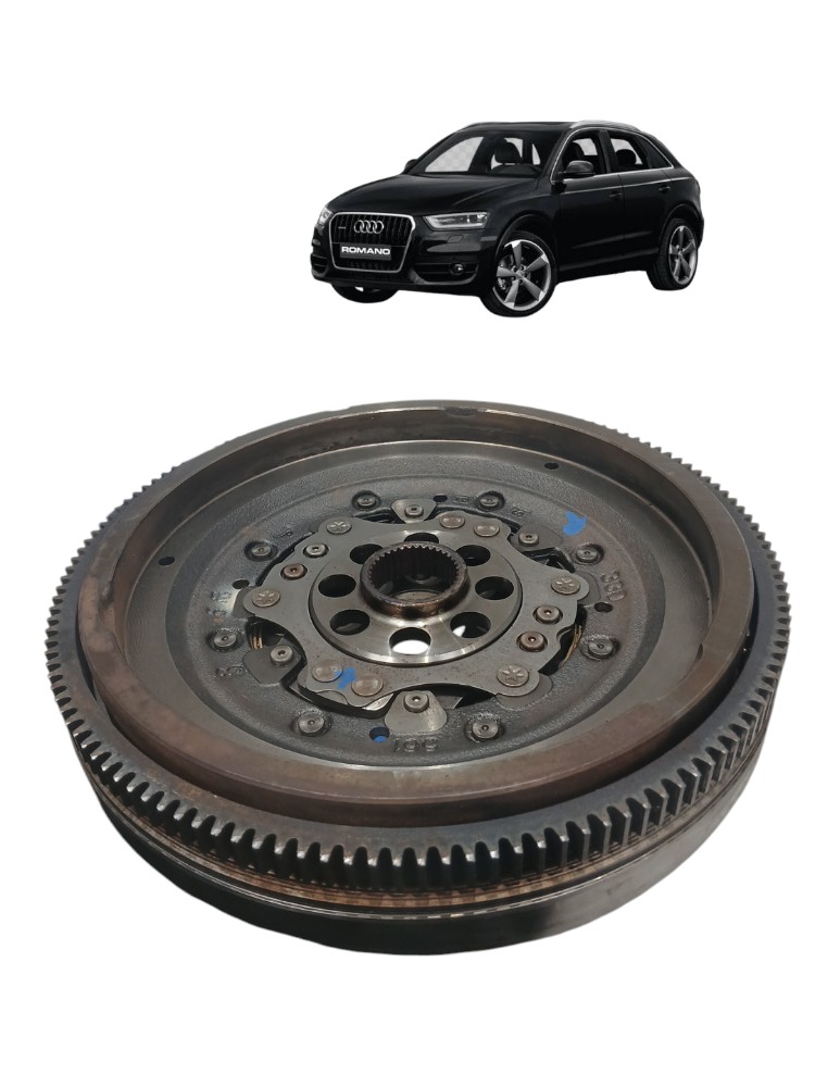 Volante Motor Cremalheira Audi Q3 2.0 Tfsi Turbo 2014 2015 3