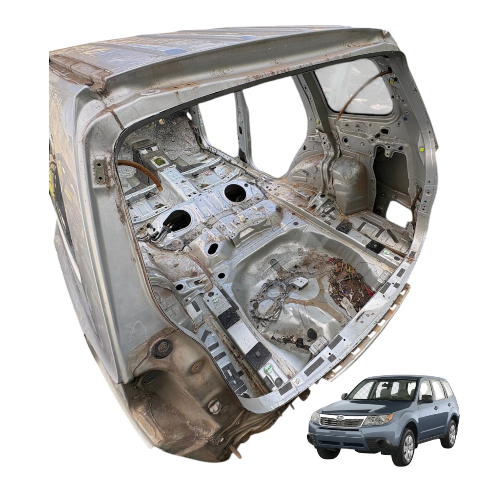 Retalho Caixote Traseiro Subaru Forester Xt 2.5 2009 2010