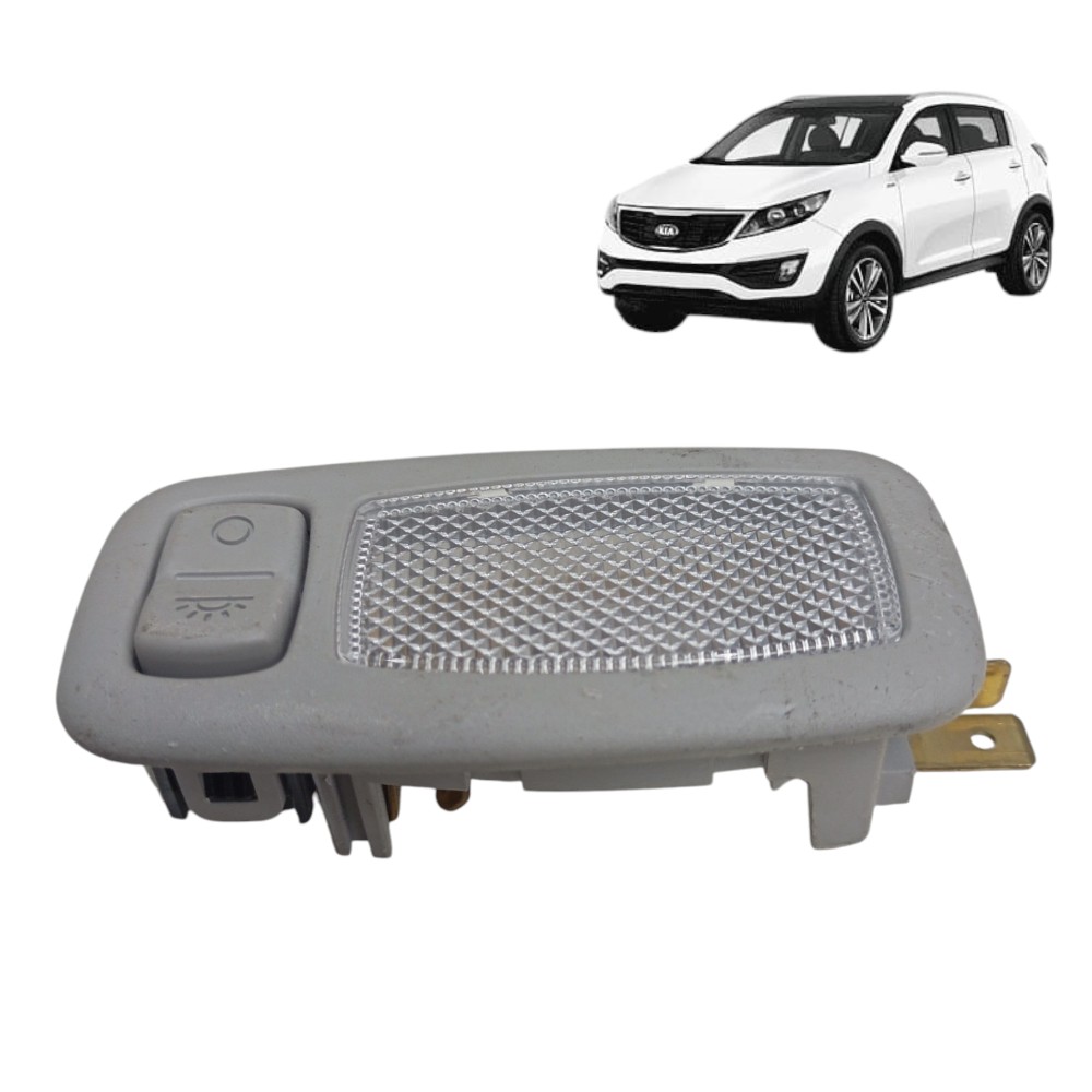 Luz Teto Quebra Sol Kia Sportage 2.0 2015 2016 928923sxxx 6