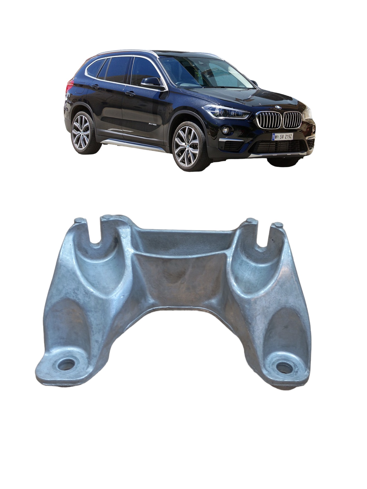 Suporte Cambio Bmw X1 2017 Cod 13992010 1