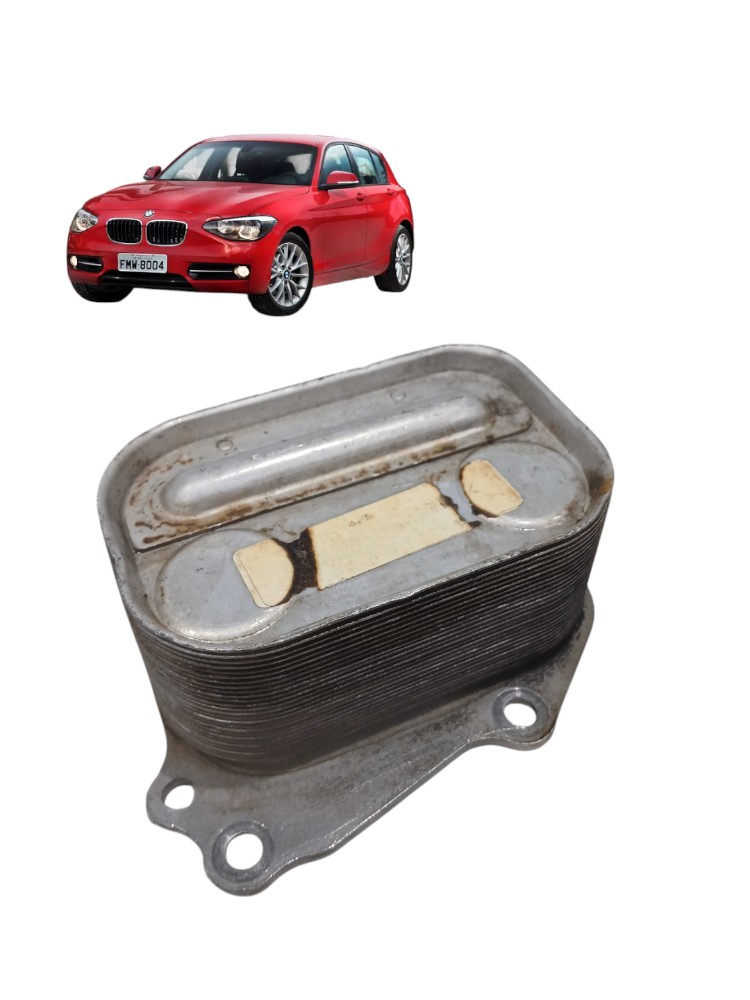 Resfriador Calor Óleo Motor Bmw 118i 1.6 Turbo 2012 2013 F20 1