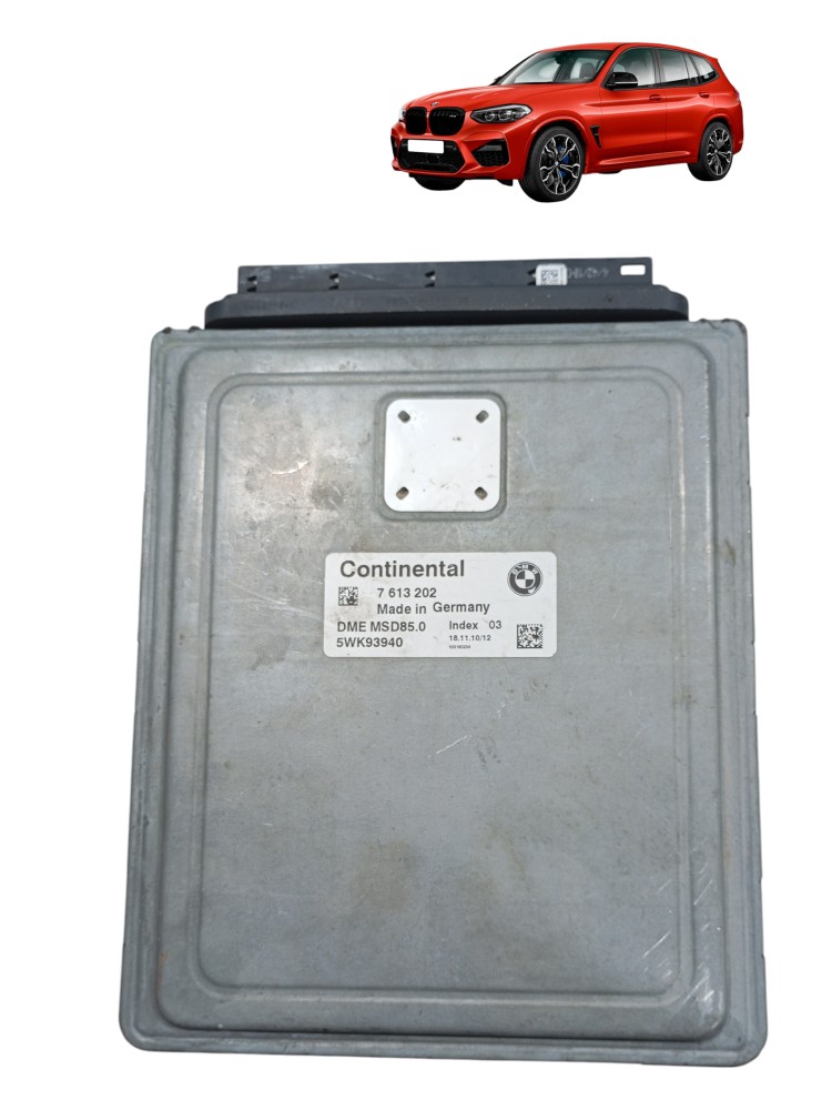 Módulo De Injeção Dme Bmw 550i 4.4 V8 2011 2012 F10 7613202