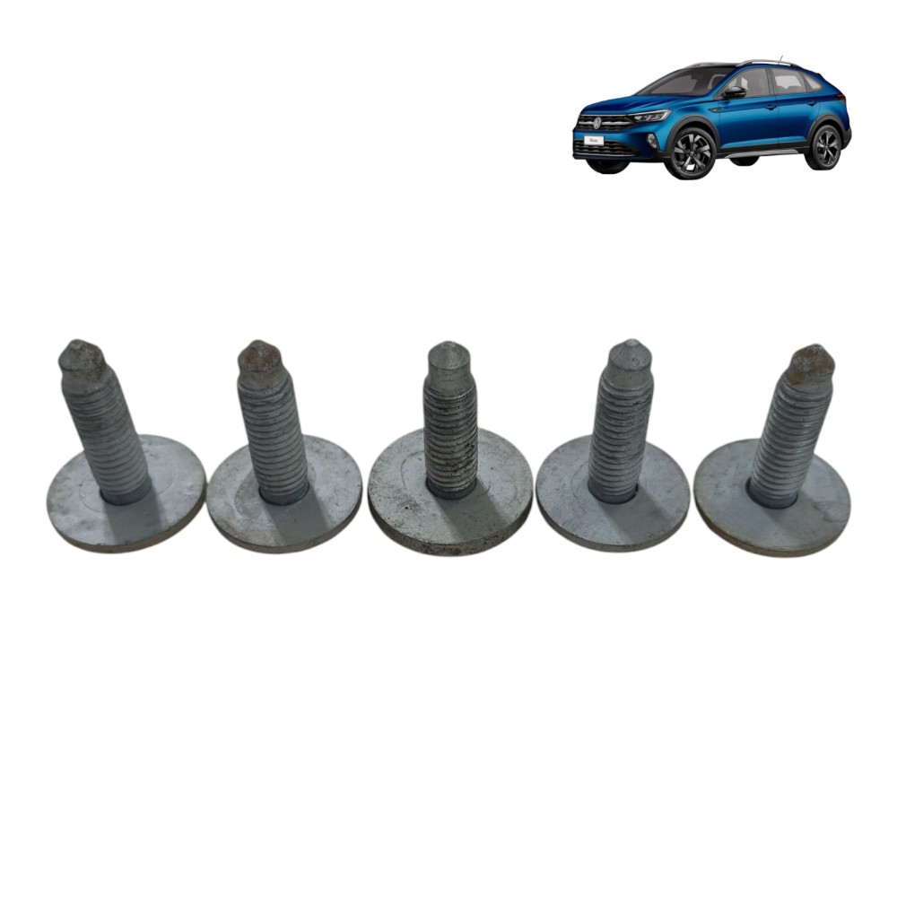 Jogo Parafuso Tanque De Combustível Vw Nivus 1.0 T 2021 2022