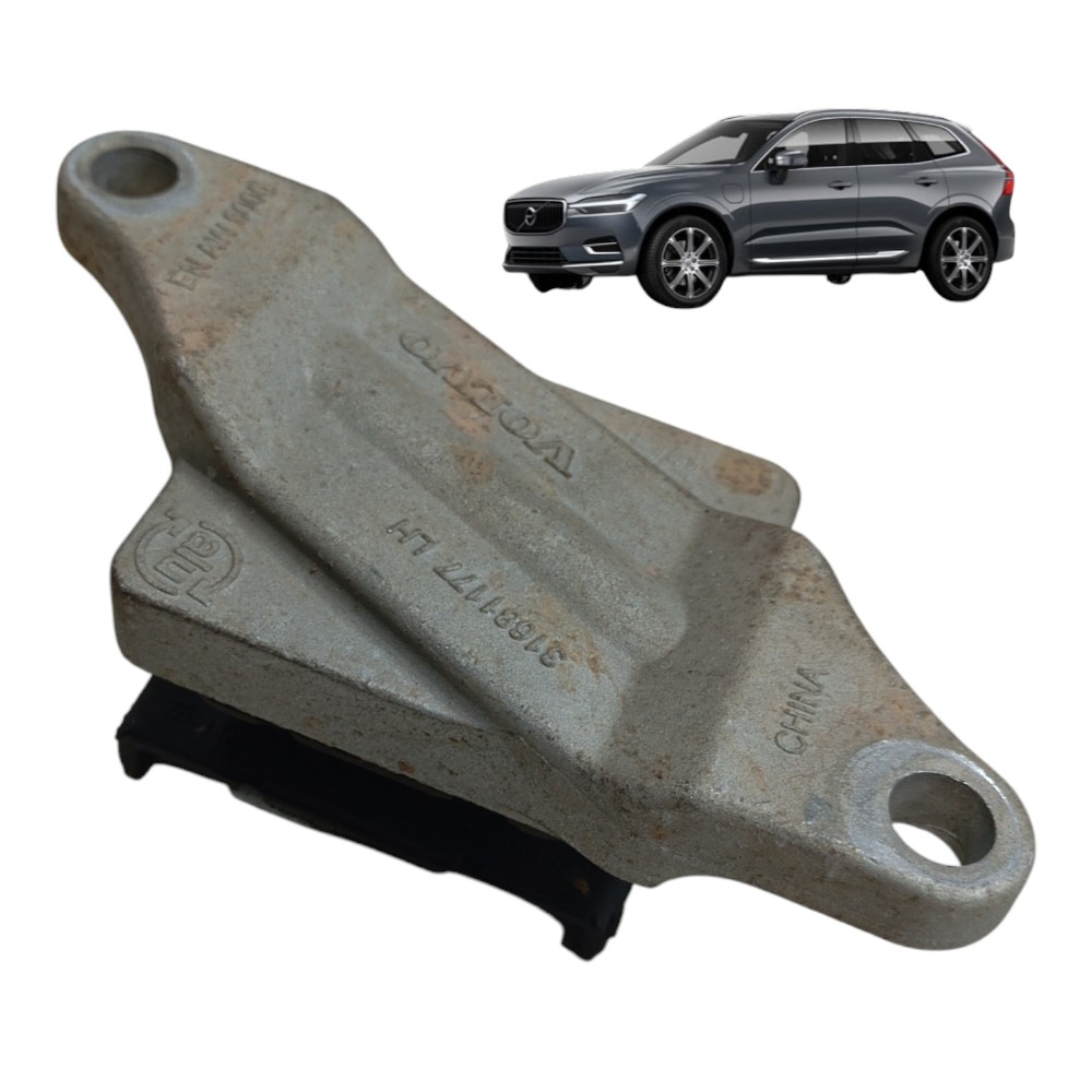 Suporte Mola Traseira Esquerda Volvo Xc60 2.0 Recharge 2022 1