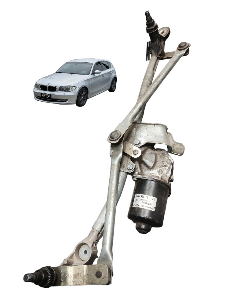 Motor Limpador Parabrisa Bmw 118i 2.0 2010 Cod 719303601 E87 2