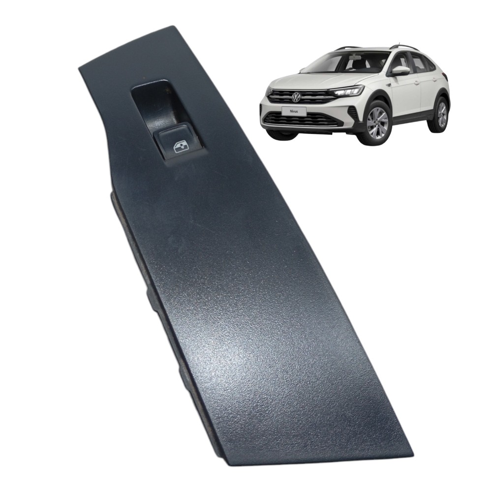 Botão Vidro Dianteiro Direito Vw Nivus Virtus Polo 2021 2022 1