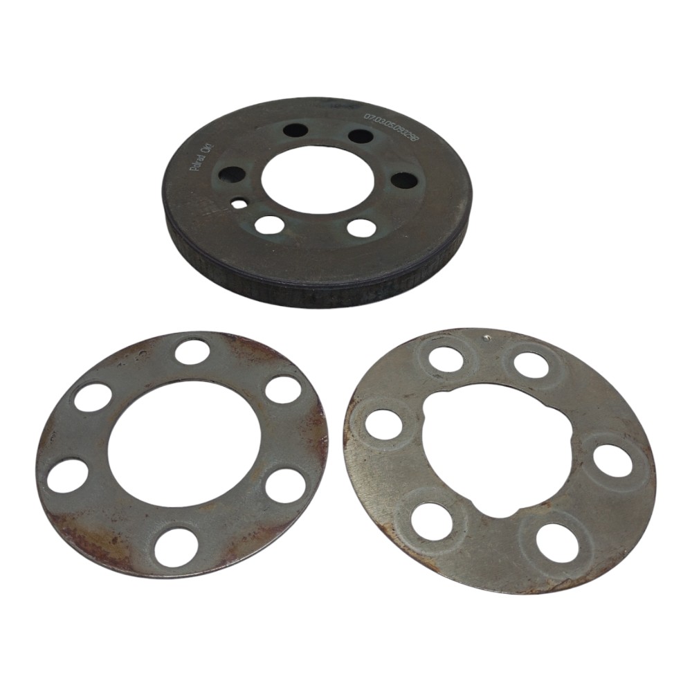 Chapa Volante Motor Volkswagen Jetta 2.5 2007 2008 2009 2010 7