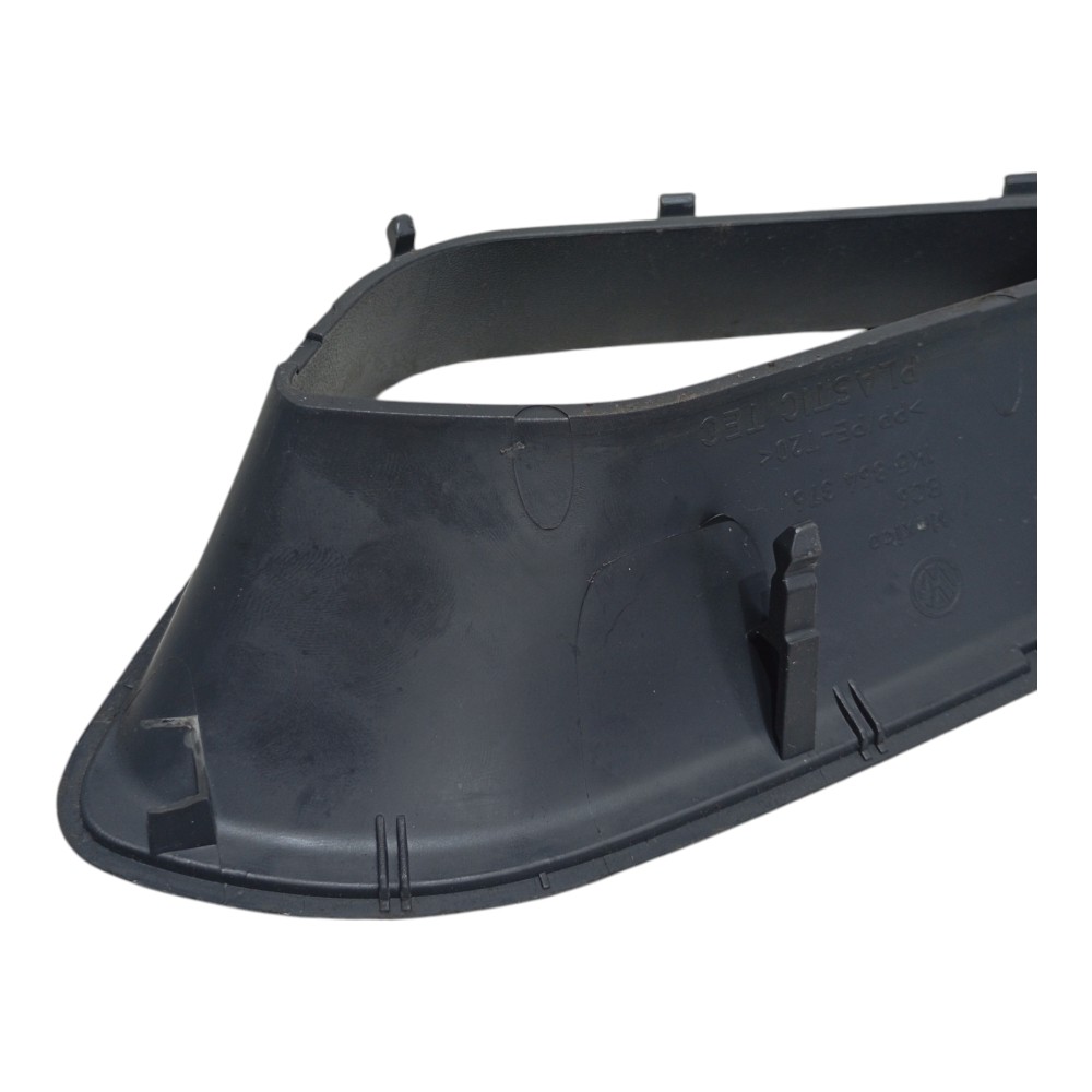 Moldura Esquerda Console Volkswagen Jetta 2.5 2007 2008 2009 2