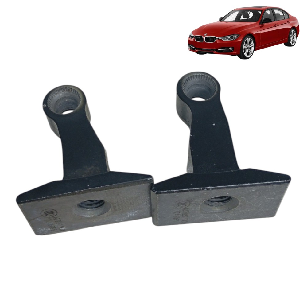 Par Dobradiça Porta Dianteira Esquerda Bmw 320i 2.0 2018 F30 3