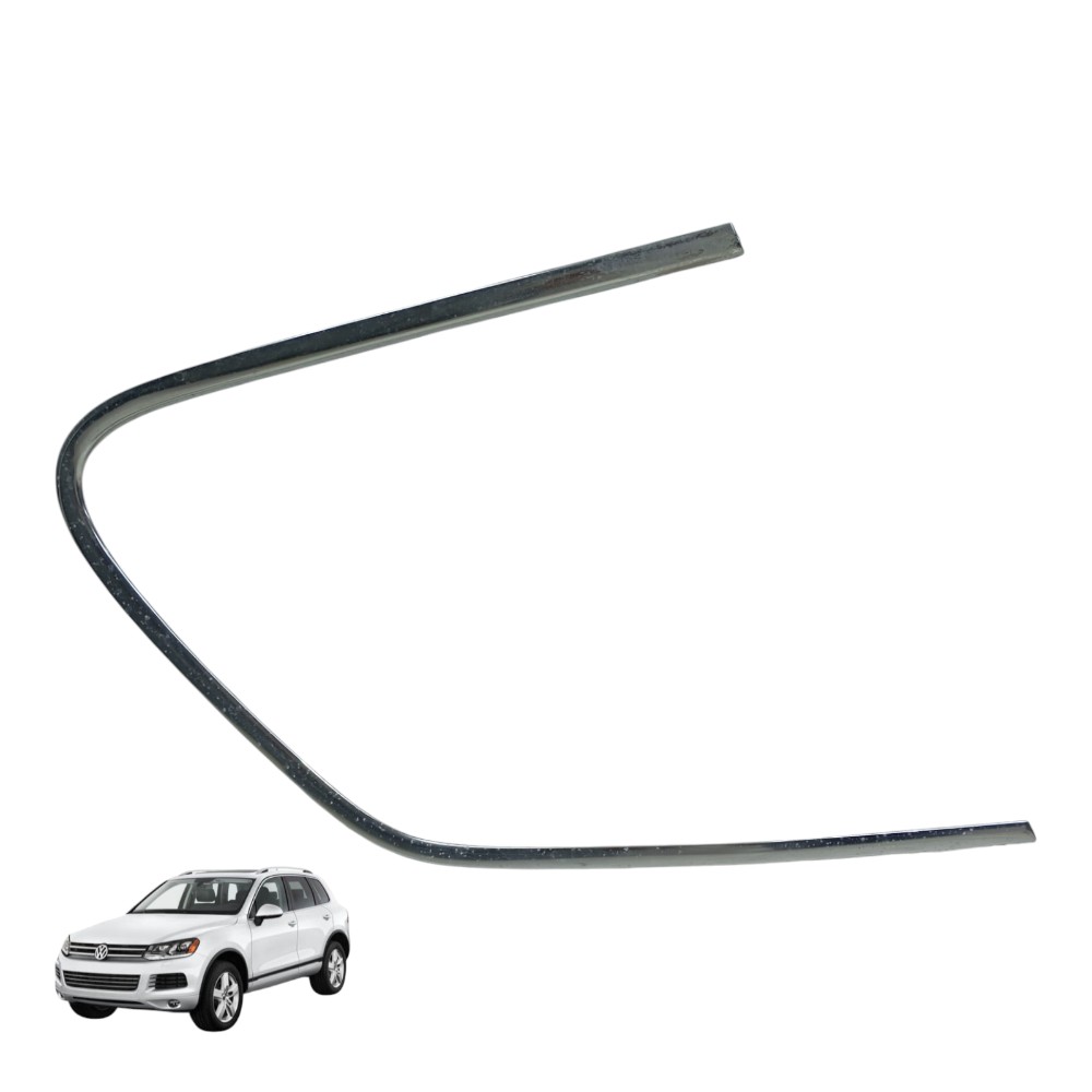 Friso Vidro Traseiro Esquerdo Volkswagen Touareg 4.2 V8 2013 1