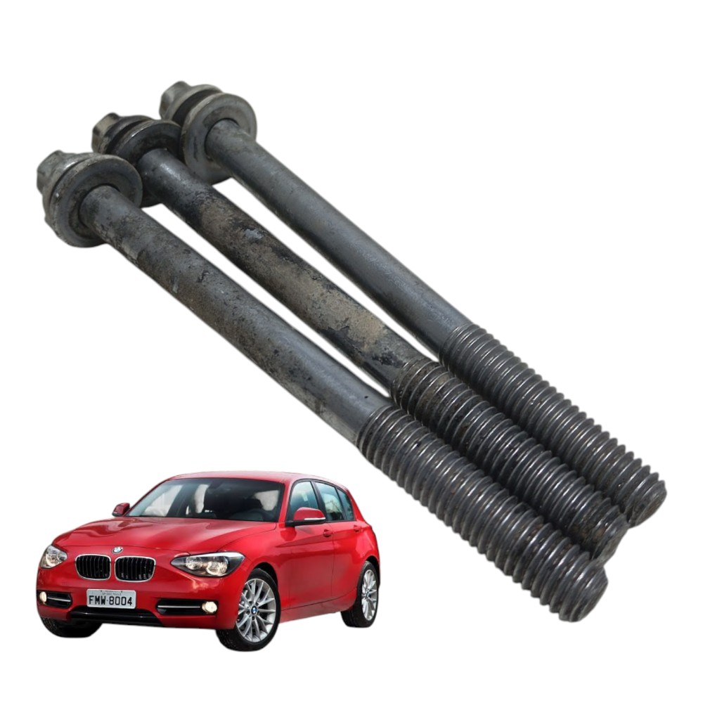 Kit Jogo Parafuso Compressor Ar Condicionado Bmw 118i 2014 1