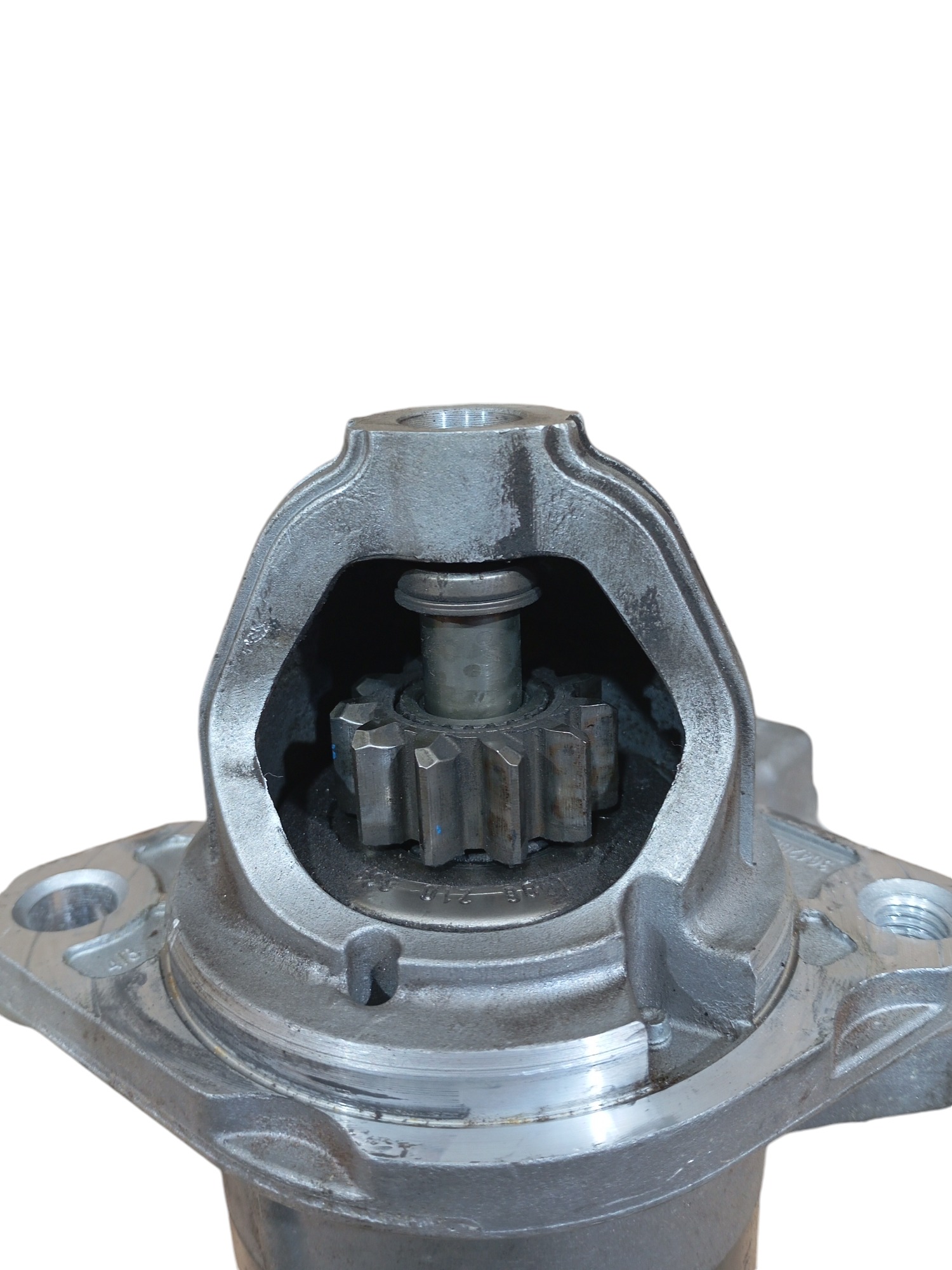 Motor De Arranque Bmw 320i N20 2.0 2013 Cod861257601 3