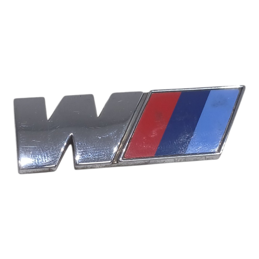 Emblema M Paralama  Esquerdo Bmw 528i 535i 550i 2012 2015