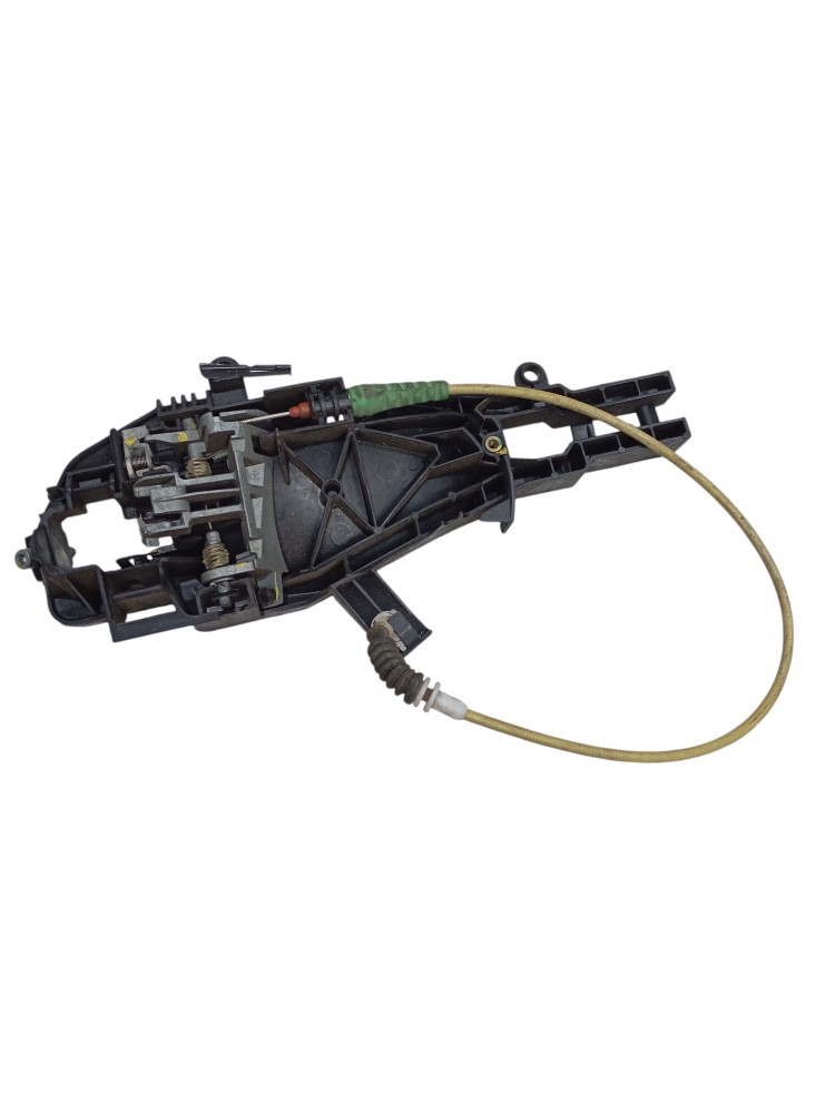 Suporte Maçaneta Externa Traseira Direita Bmw X1 2.0 2014 Preto 2