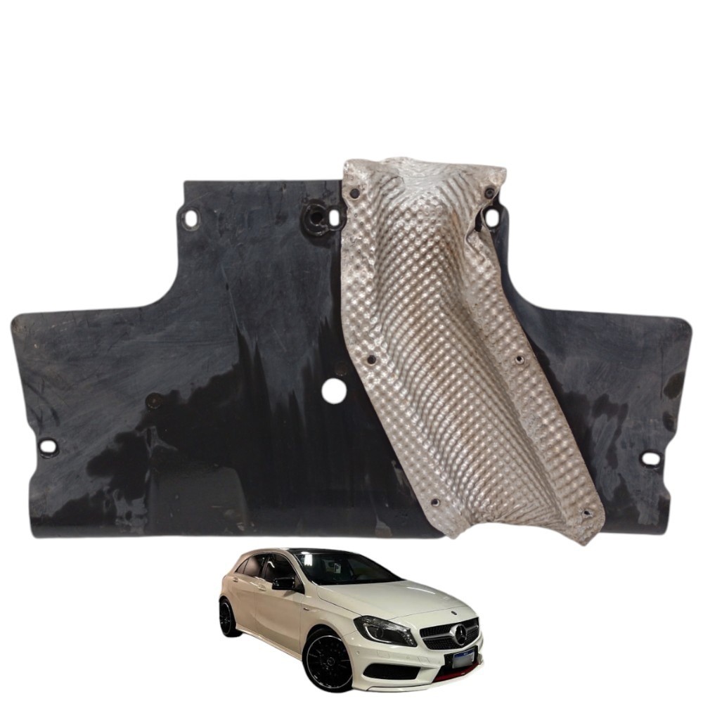 Protetor Assoalho Traseiro Mercedes Benz A250 2.0 T 2015