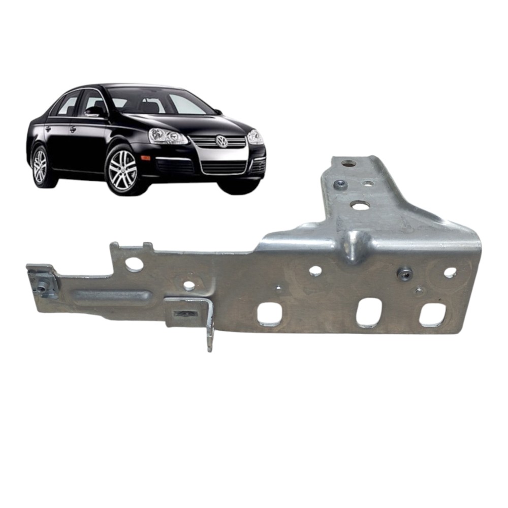 Suporte Painel Instrumentos Esquerdo Vw Jetta 2.5 2007 1