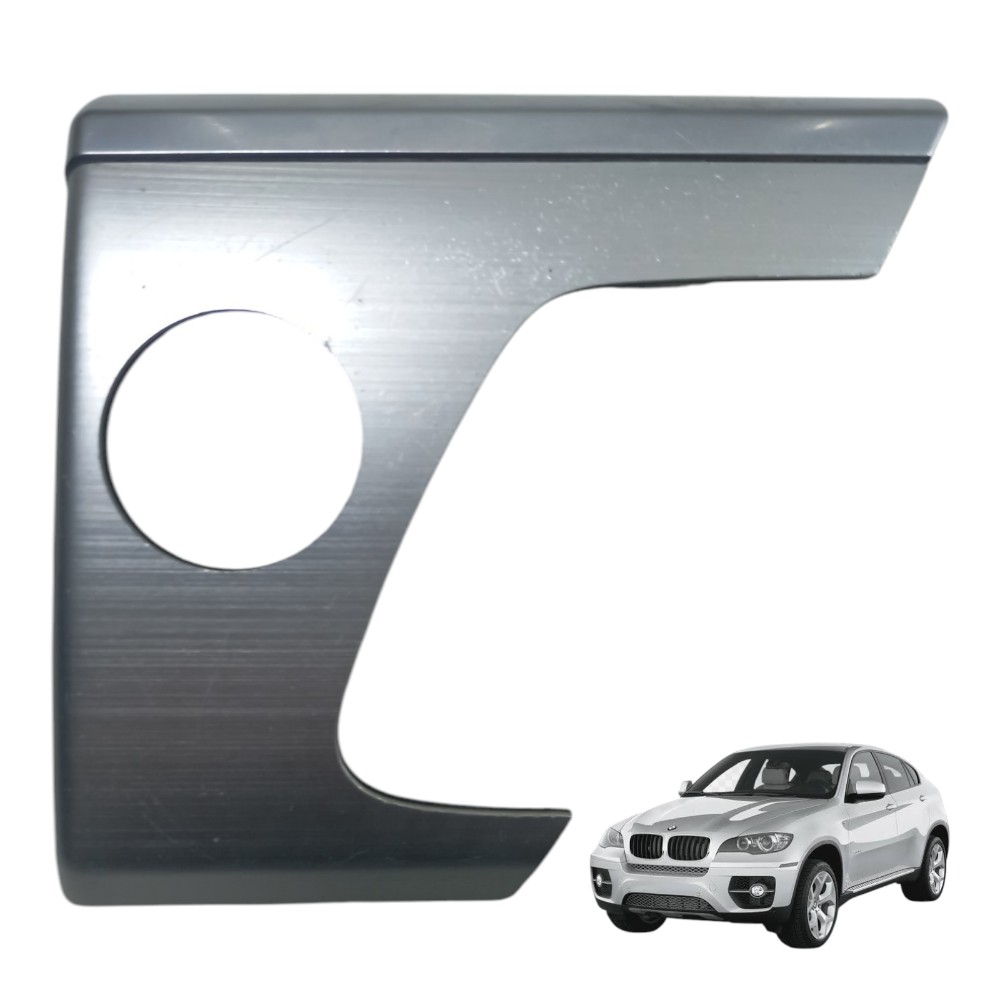 Moldura Acabamento Botão Start Stop Bmw X6 4.4 V8 2010