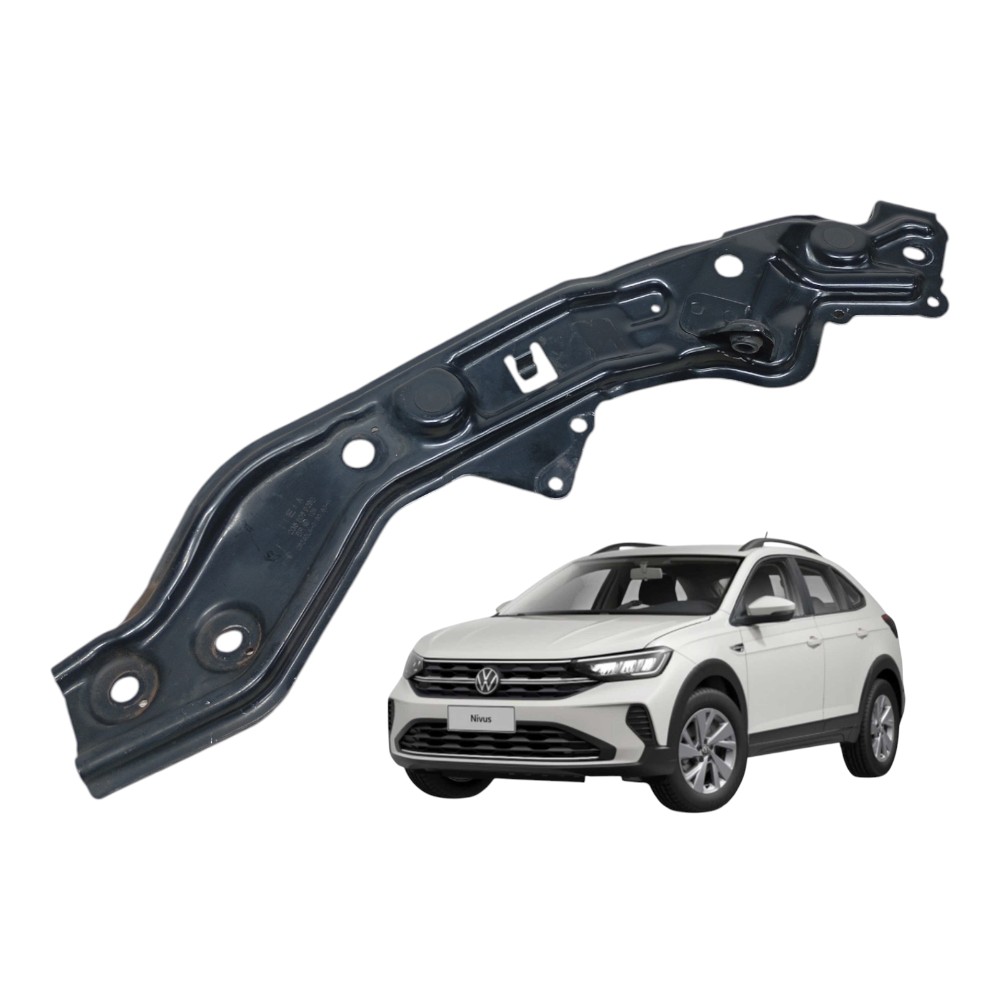 Suporte Guia Farol Esquerdo Volkswagen Nivus 1.0 Turbo 2021 1