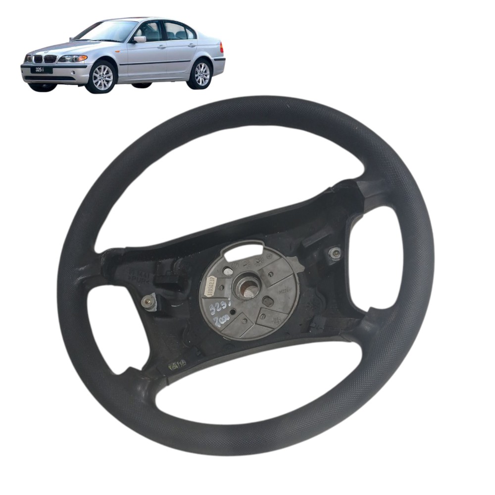 Volante Direção Bmw 320i 325i 328i 323i 2.5 1999 2003 E46