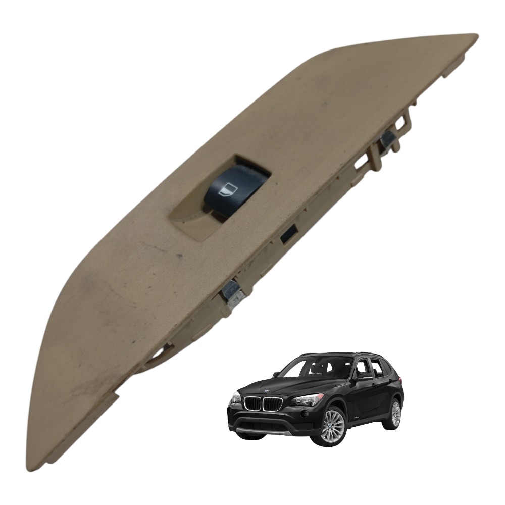 Botão Vidro Traseiro Direito Bmw X1 2013 2015 E84 299294