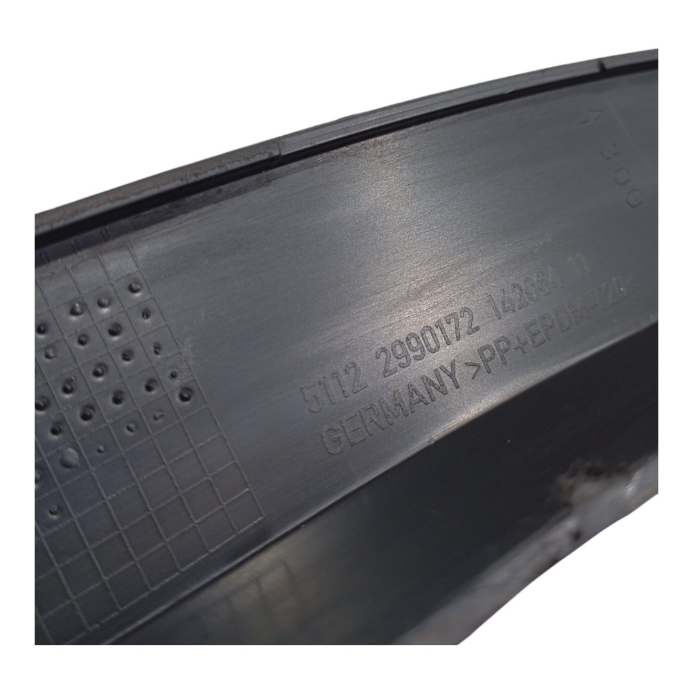 Moldura Paralama Traseiro Direito Bmw X1 2.0 2010 2011 E84 2