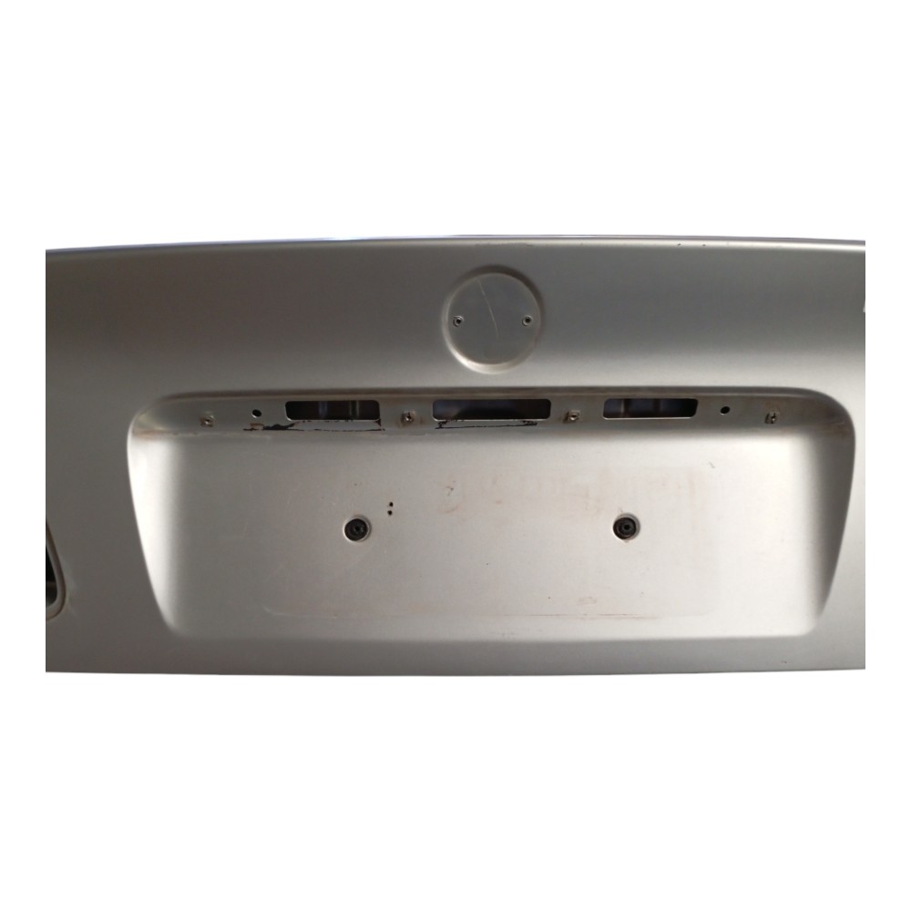 Tampa Traseira Porta Malas Bmw 323i 2.5 E46 2000 2001 2002 Prata 4