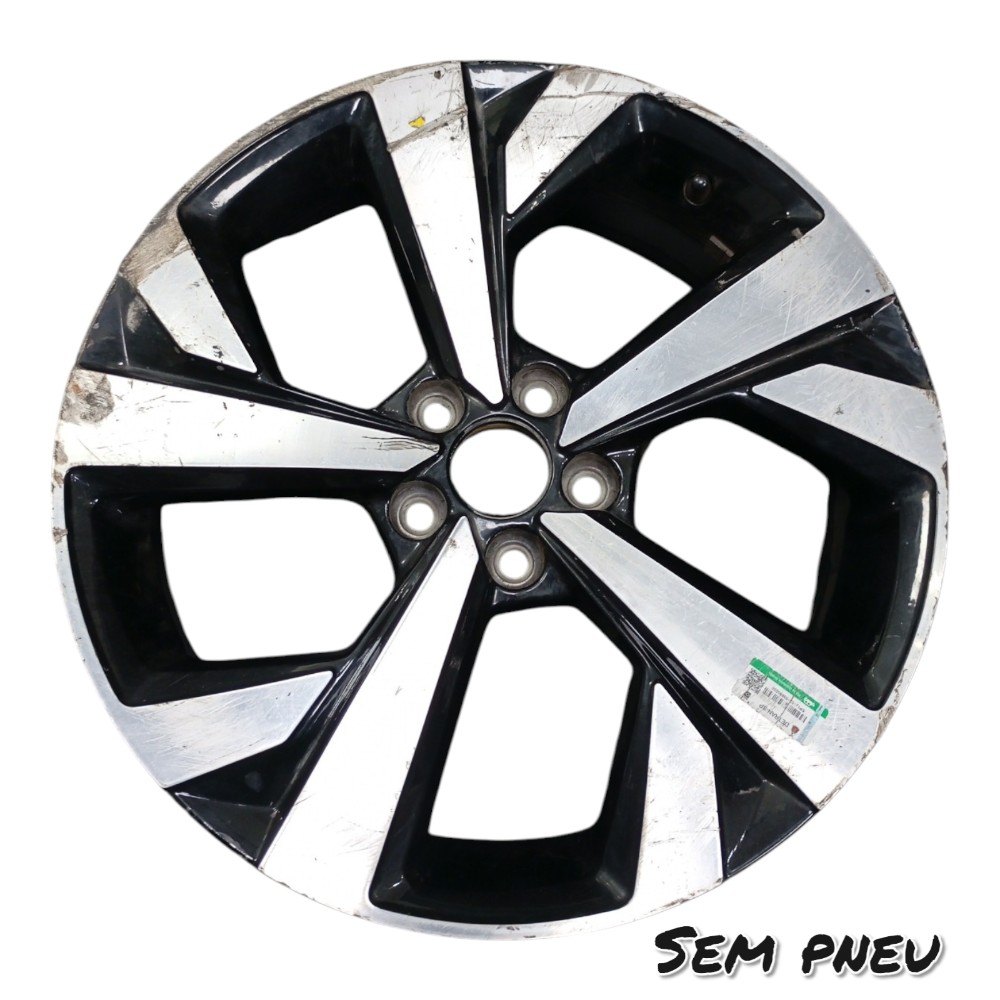 Jogo De Rodas Aro 17 Volkswagen Nivus Highline 1.0 T 2021 2