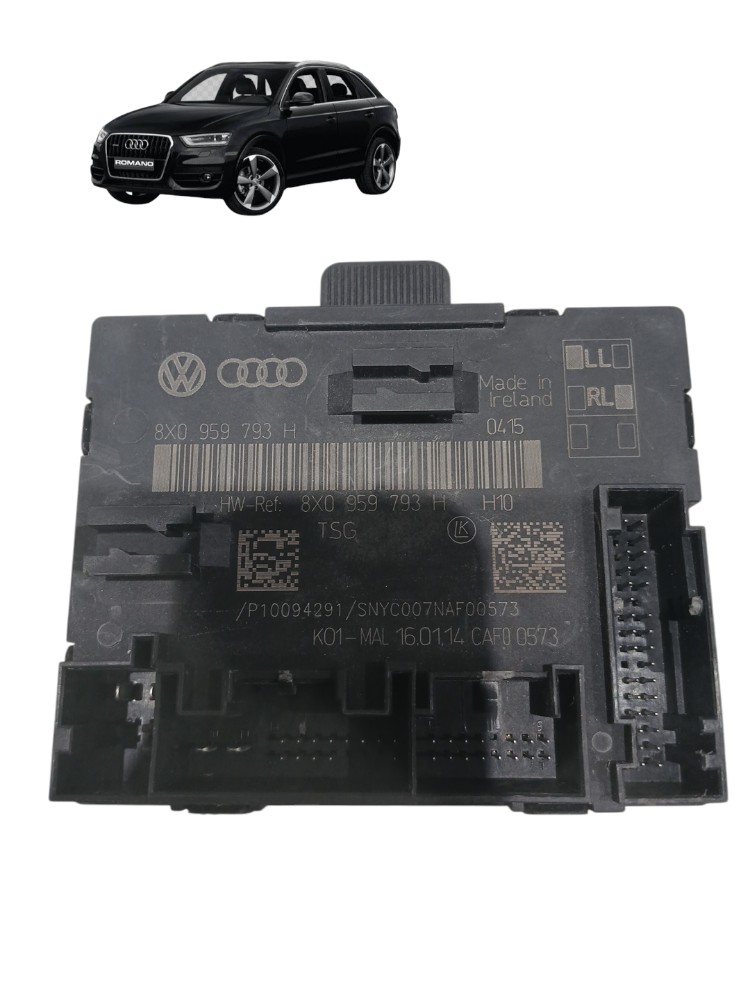 Módulo Porta Dianteira Esquerda Audi Q3 2.0 Turbo 2014 2015