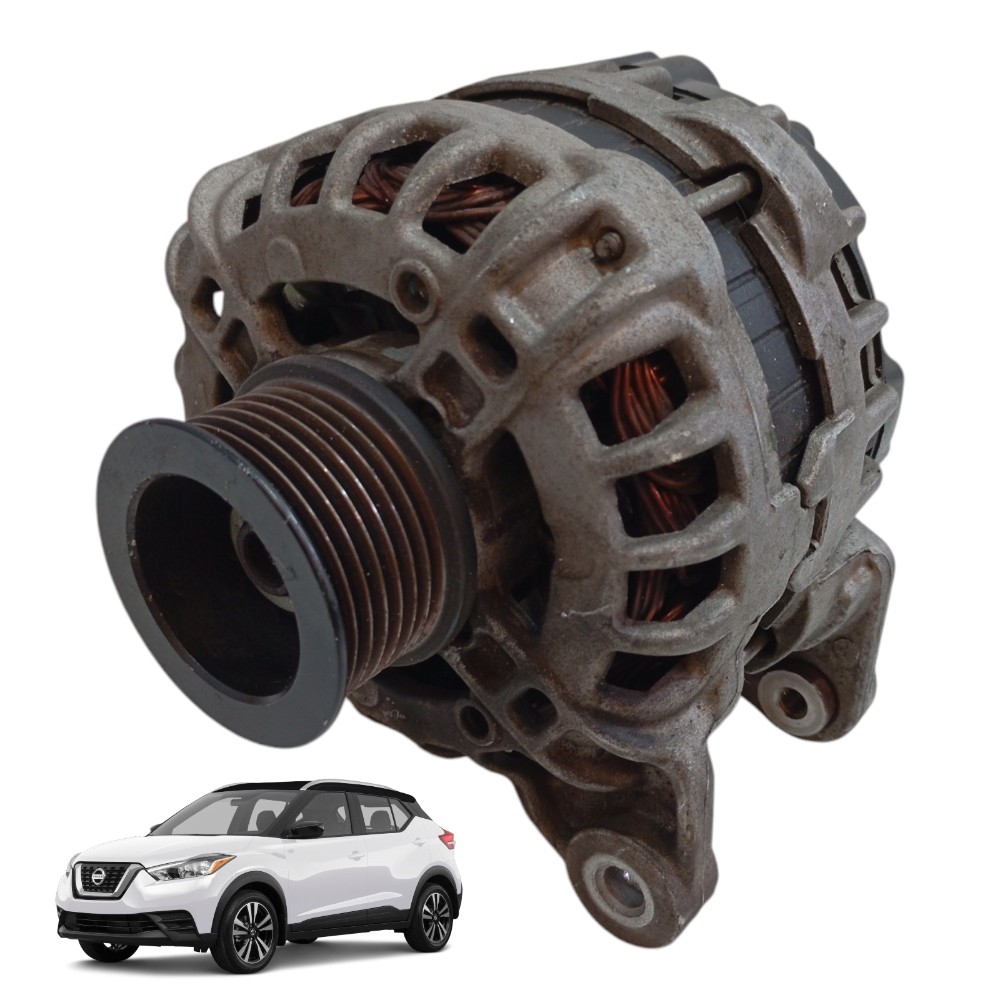 Alternador Nissan Kicks 1.6 2019 Cod 231005ra0a