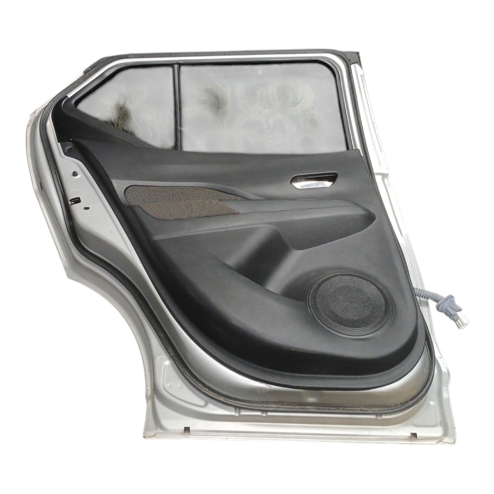 Porta Traseira Esquerda Nissan Kicks 1.6 2018 2019 Original Traseira Esquerda Prateado 6