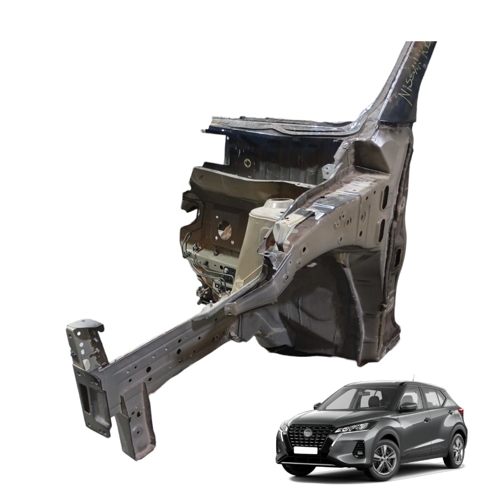 Retalho Longarina Dianteira Esquerda Nissan Kicks 1.6 2024