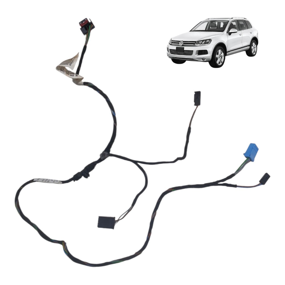 Conector  Plug Comando Ar Condicionado Touareg 4.2 V8  2014