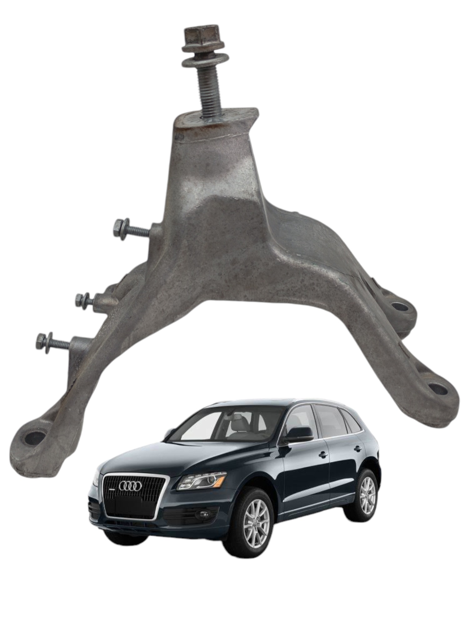 Suporte Coxim Motor Audi Q5 2.0 Turbo 2010 Cod 8k0199308 1