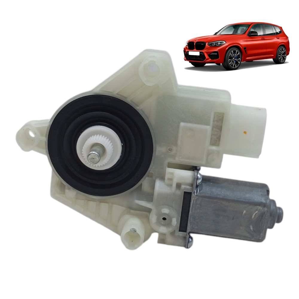 Motor Máquina De Vidro Dianteiro Direito Bmw X3 2020 7455081
