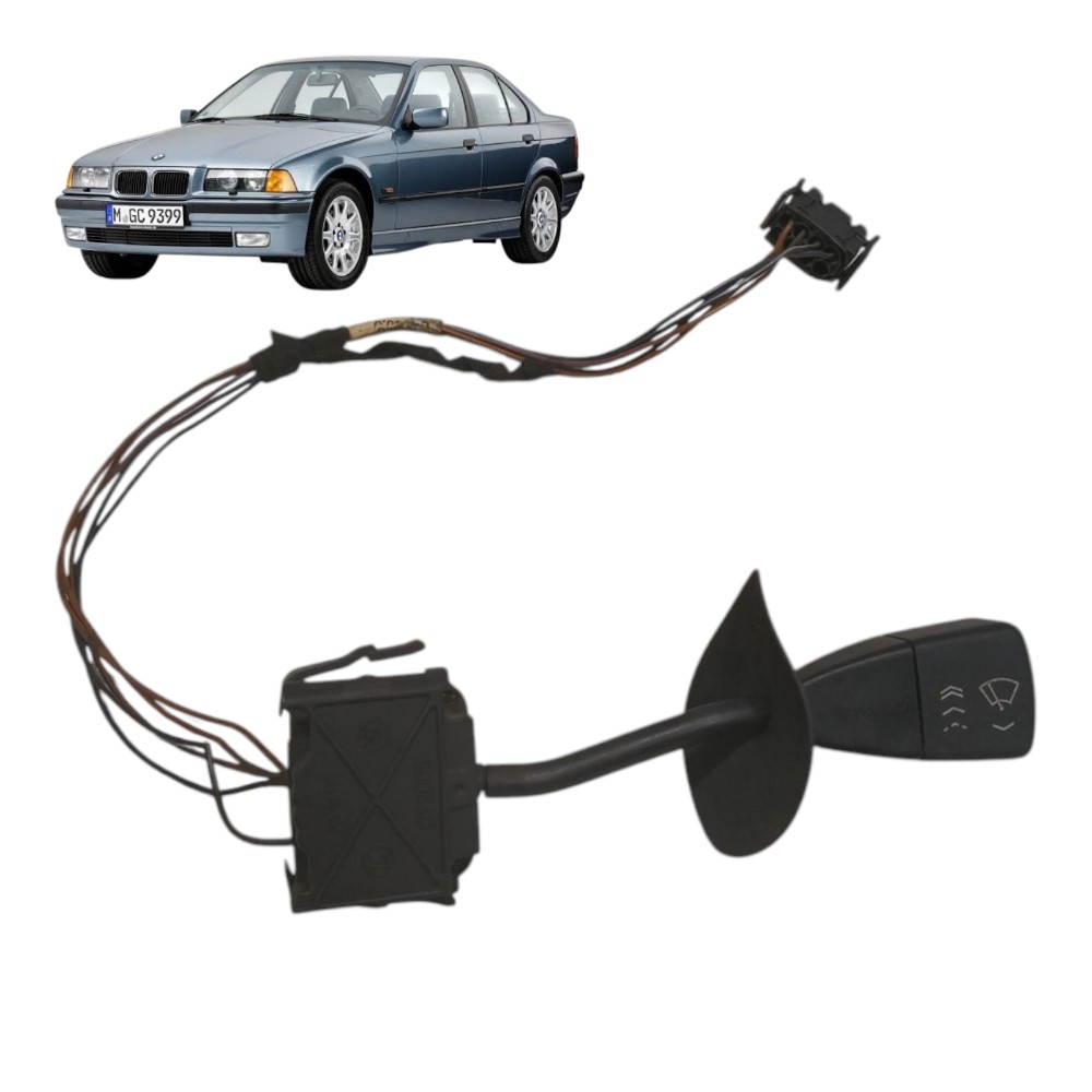 Comando Limpador Parabrisa Chave Seta Bmw 325i 2.5 1994 1996