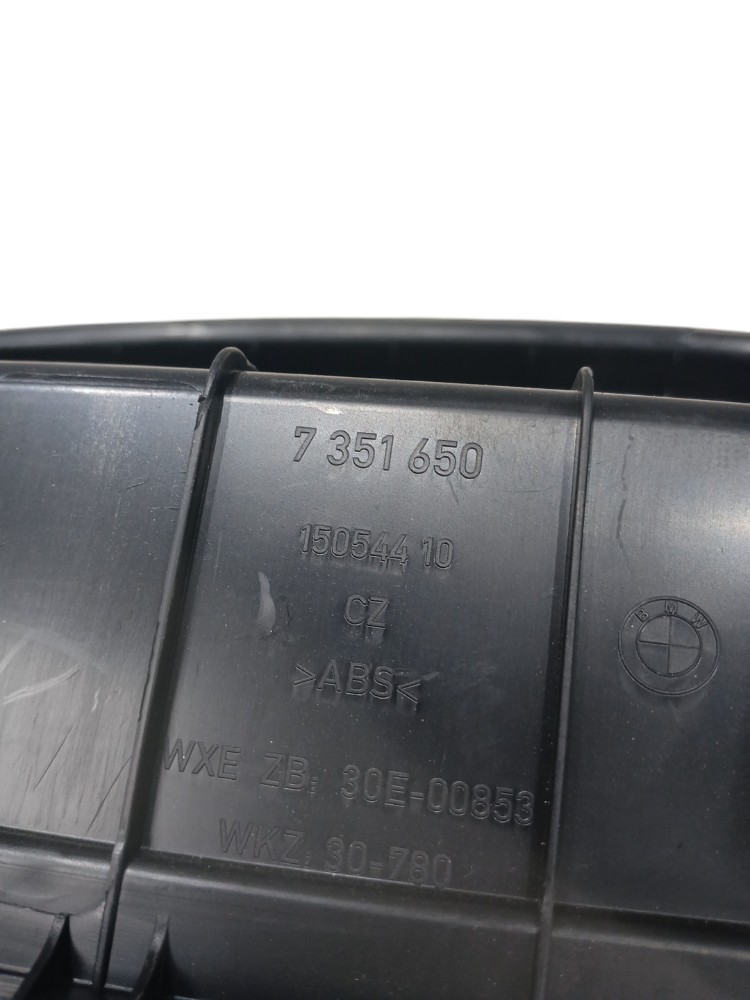 Soleira Porta Malas Bmw 320i 2.0 F30 N20 2017 2018 7351650 7