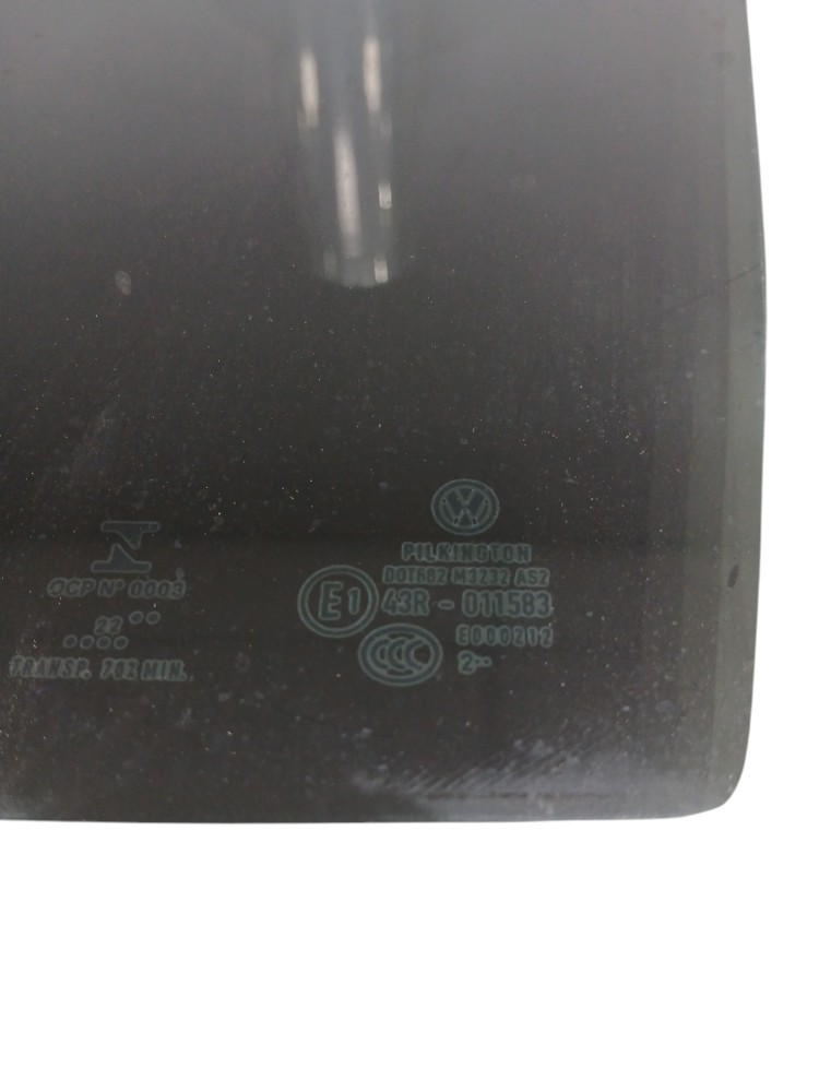 Vidro Porta Traseira Esq Volkswagen Nivus Highline 1.0 2022 4