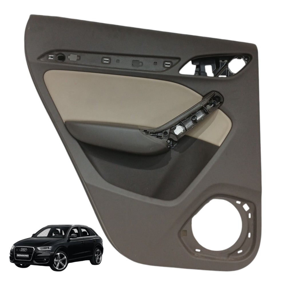 Forro Porta Traseira Esquerda Audi Q3 Turbo 2013 2015