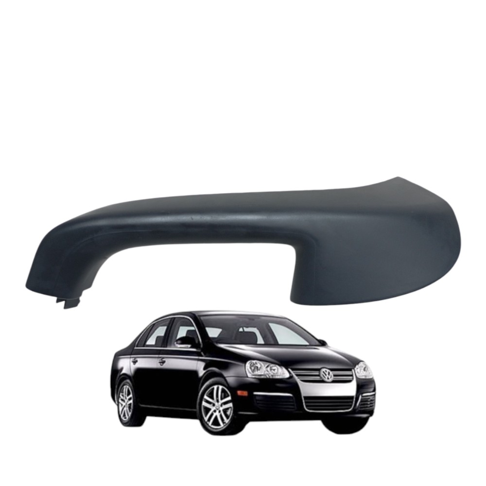 Moldura Puxador Porta Traseira Direita Vw Jetta 2.5 2007 1