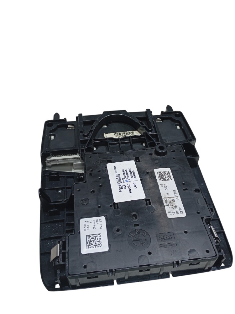 Luz Teto Cortesia Acabamento Interna Bmw 320i 2.0 2013 2018 4