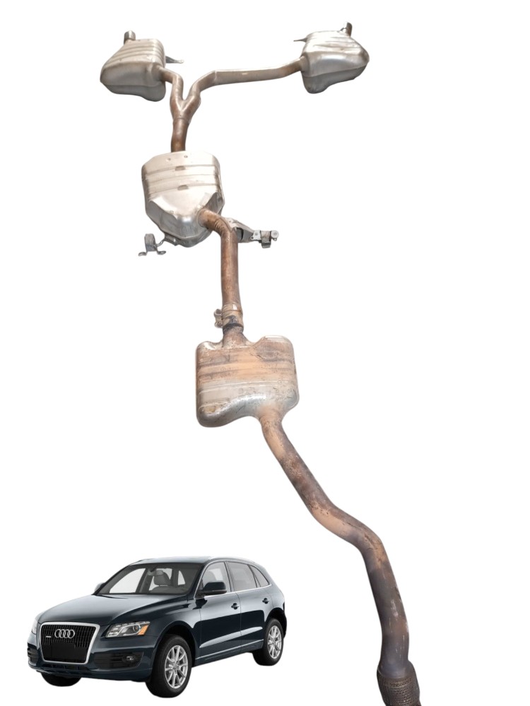 Escapamento Silenciador Abafador Audi Q5 2.0 2010 Turbo Tfsi